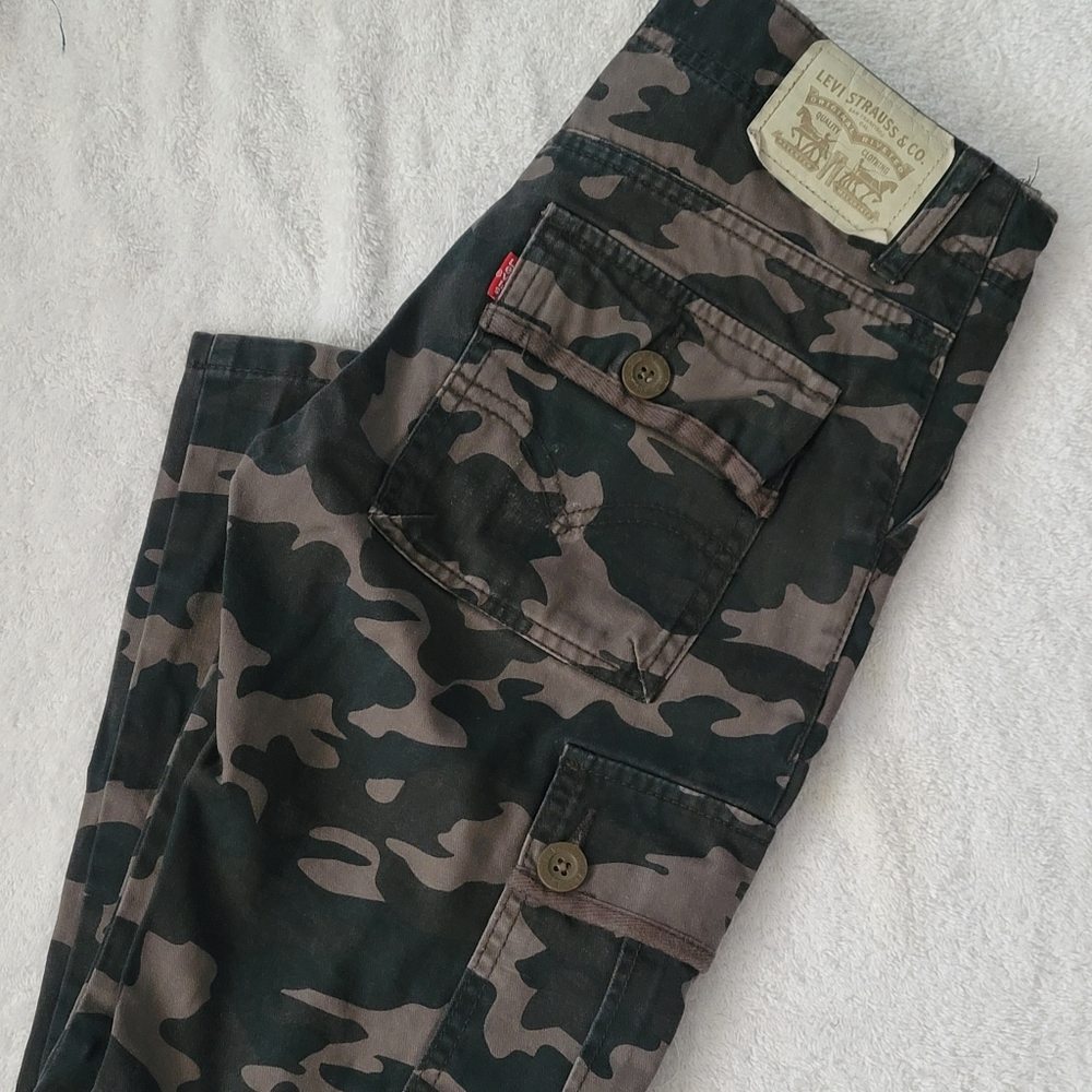 Levi's 511 Slim Fit Performance Big Boys Pants Size 14